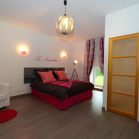 Les Etangs Du Moulin D'Harcy Hotell Lonny Exteriör bild